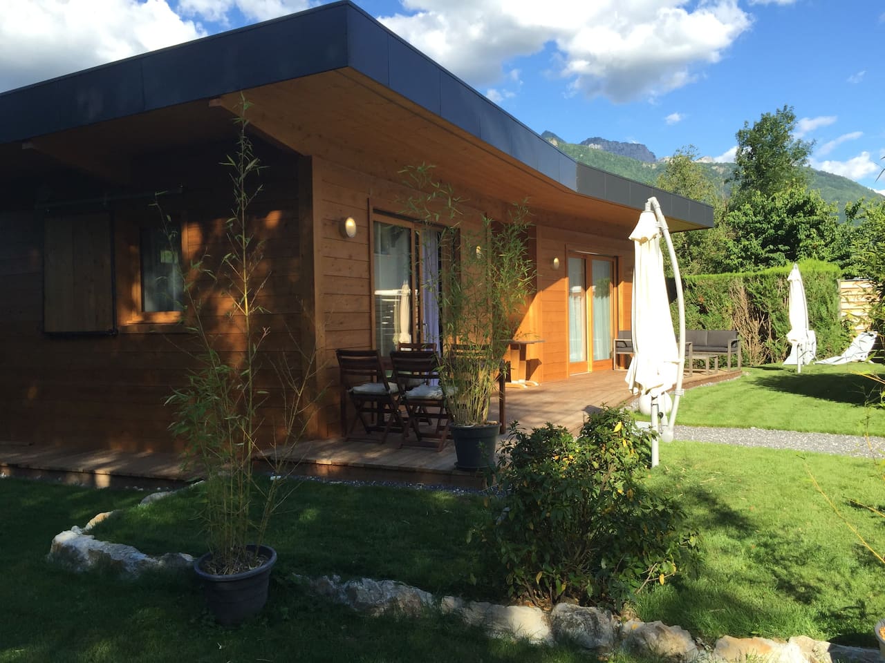 La Pelouse, Le Chalet, vue sud ouest