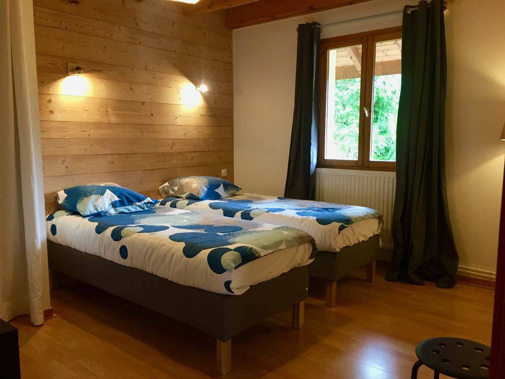 La Pelouse, L'Etage, La chambre d'enfants ou d'amis, lits modulables