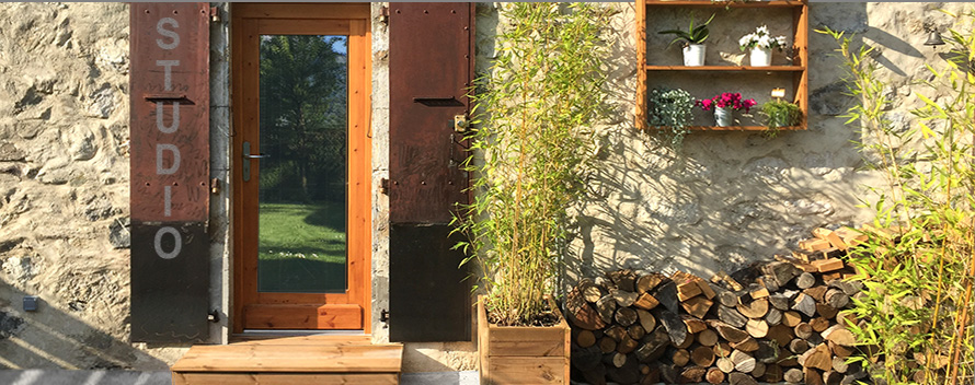 Le Studio, lac d'Annecy, magnifique cocon de 20m2 avec jardin.