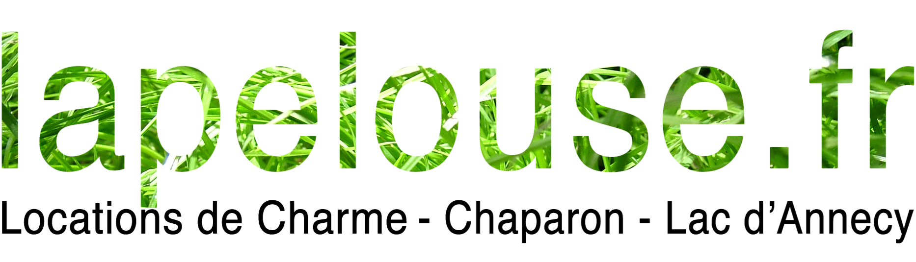 La Pelouse, locations de charme, lac d'Annecy, chalet et appartements