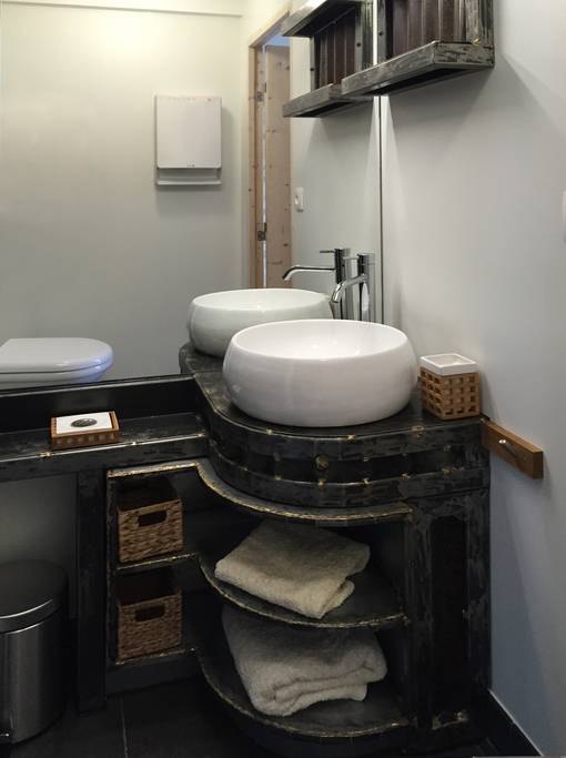 meuble sous vasque avant