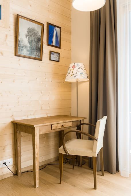 chambre coin bureau