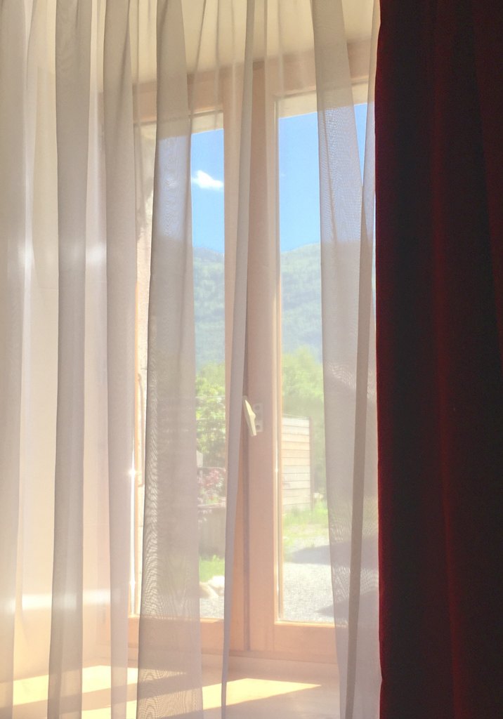 vue cote fenetre